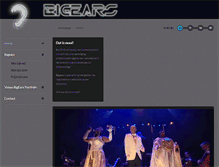 Tablet Screenshot of bigears.nl
